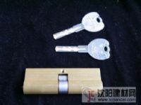 太師鎖芯——空轉(zhuǎn)雙葉片C級防盜（全國招商）