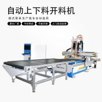 河南圓盤換刀加工中心 定制家具開料機(jī)