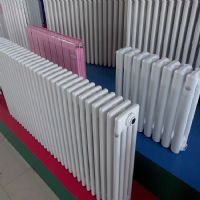 工程鋼四柱散熱器 鋼五柱暖氣片 長春暖氣片廠家